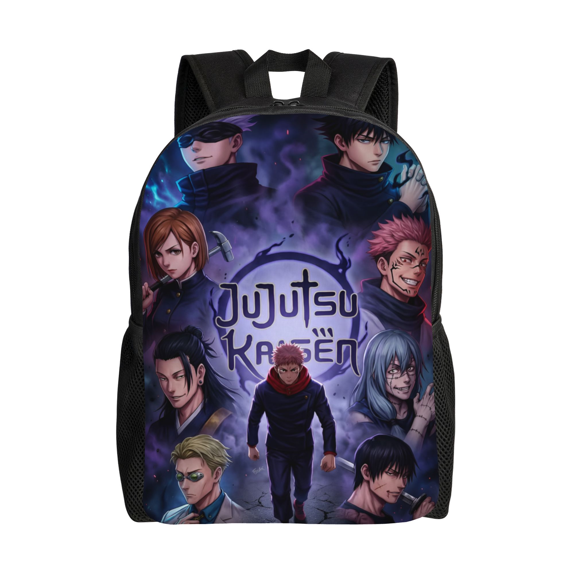 Travel Accessories To 3D Print - Mochila con estampado 3D de J-Jujutsus
