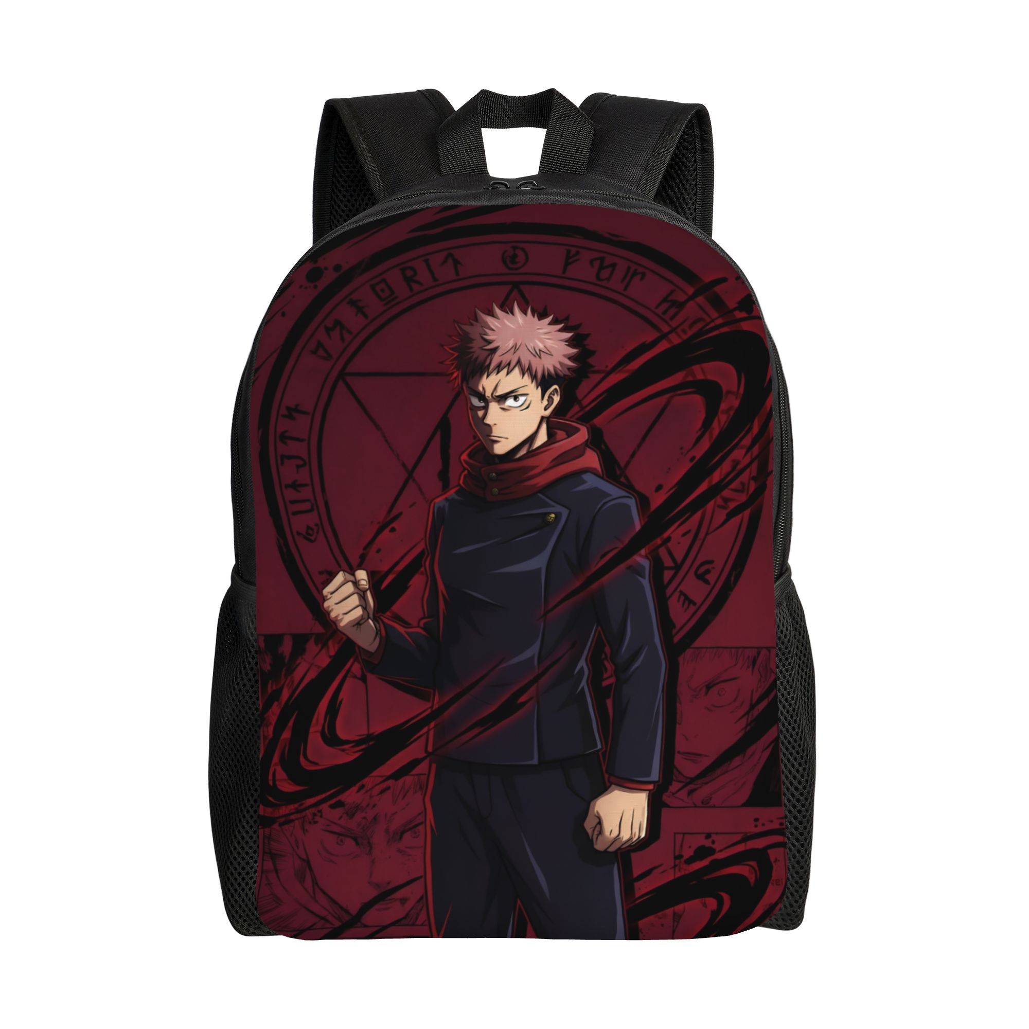 Travel Accessories To 3D Print - Mochila con estampado 3D de J-Jujutsus