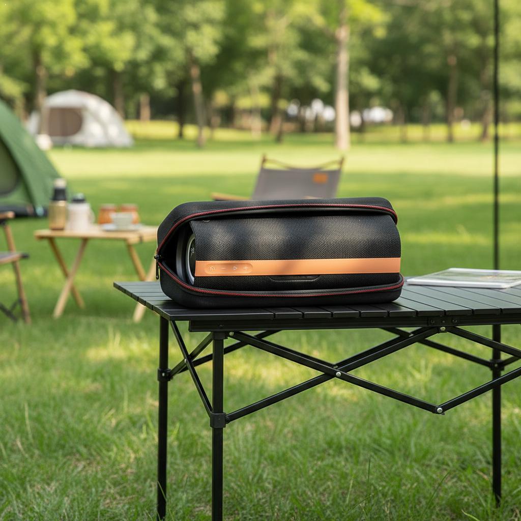 Xiaomi Travel Accessories - Estuche de viaje duro para altavoz