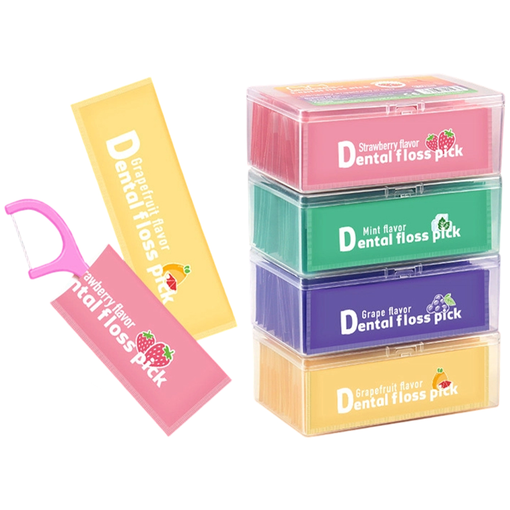 Travel Router Accessories - Juego de Palillos Dentales con Sabor
