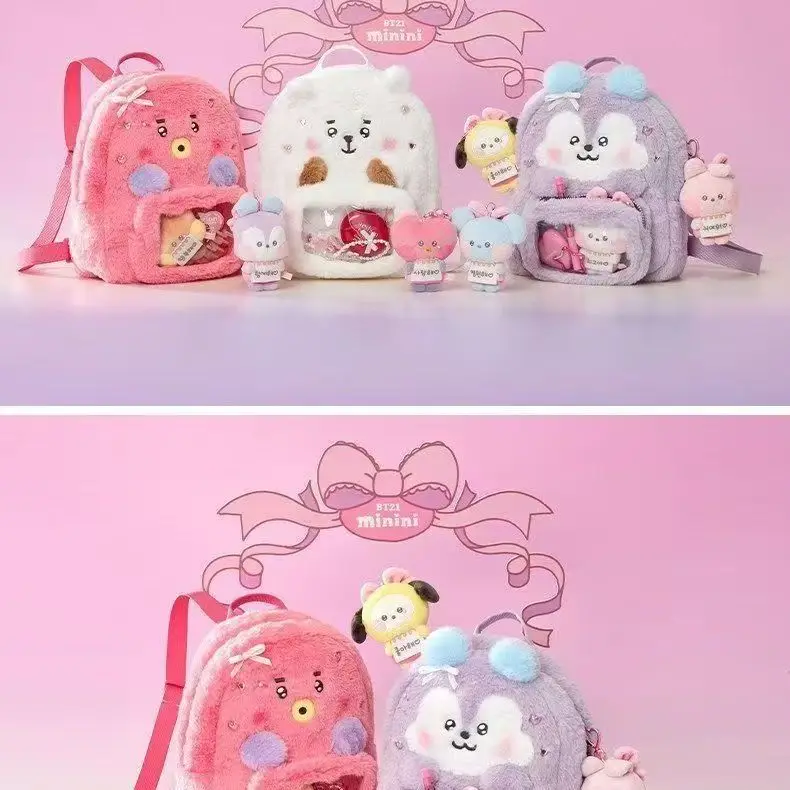 Travel Accessories Store - Mochila de Doble Asa Modelo BT21
