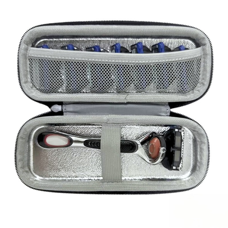 Travel Router Accessories - Caja de almacenamiento para afeitadora de