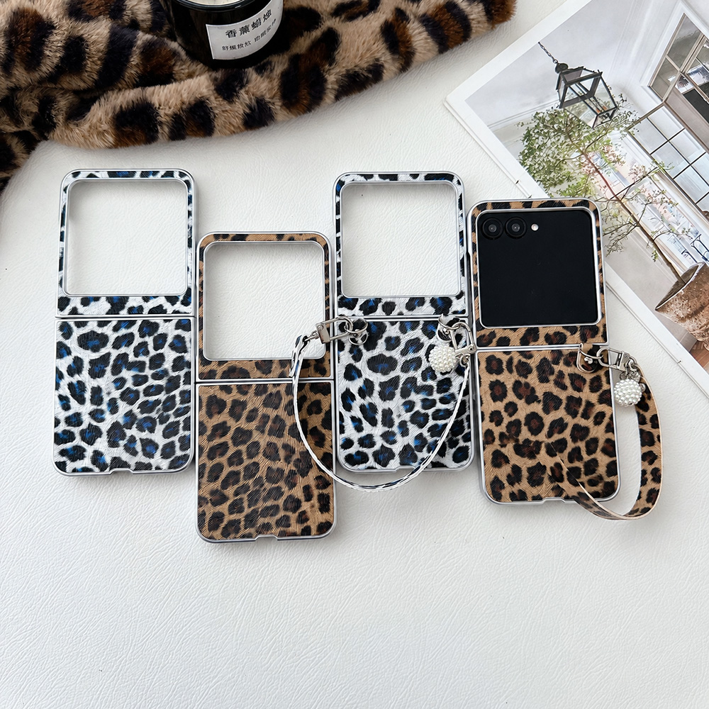 Travel Accessories Store - Funda plegable con estampado de leopardo