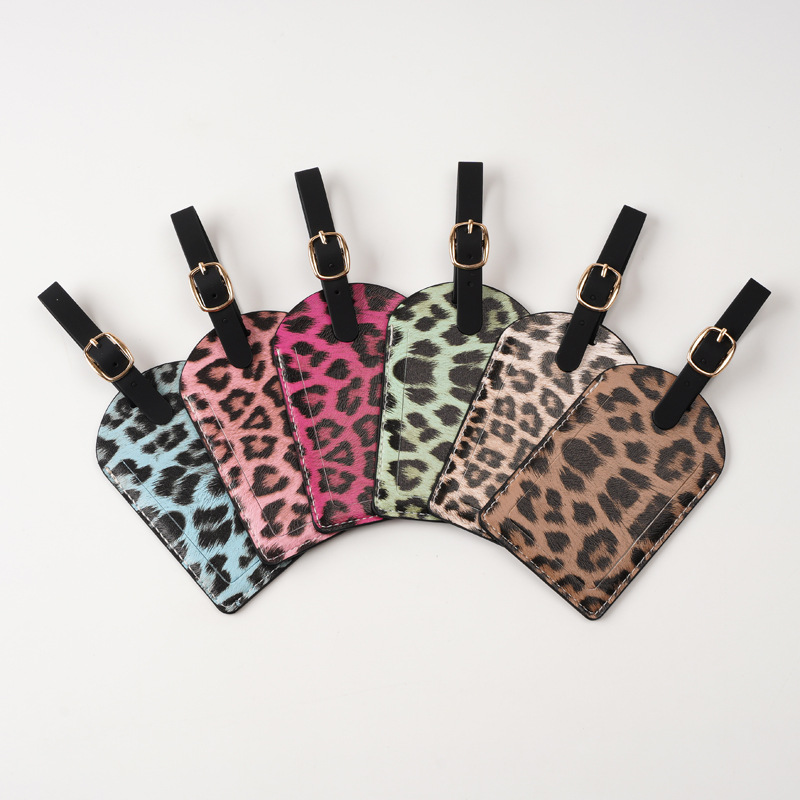 Travel Accessories Luggage Straps - Etiquetas de equipaje con estampado de