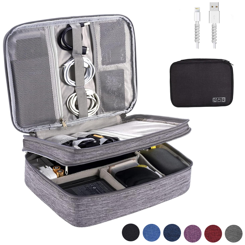 Travel Accessories And Gadgets - Bolsa de almacenamiento Digital portátil, dispositivo