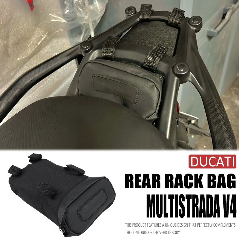 Travel.Accessories News - Nuevos Accesorios para Motocicleta Ducati Multistrada