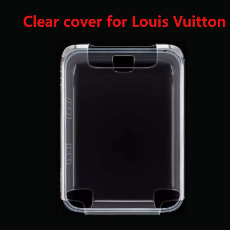 Travel Accessories Louis Vuitton - Funda transparente para maleta LV, Protector