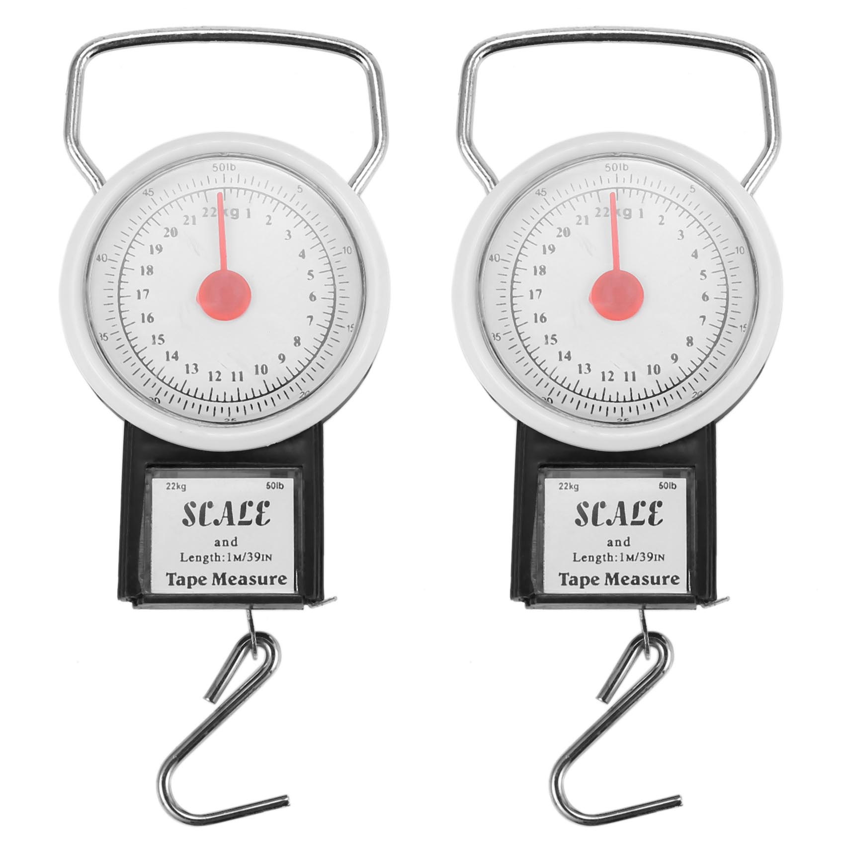 Luggage Scale Hanging - Báscula portátil para equipaje de viaje,