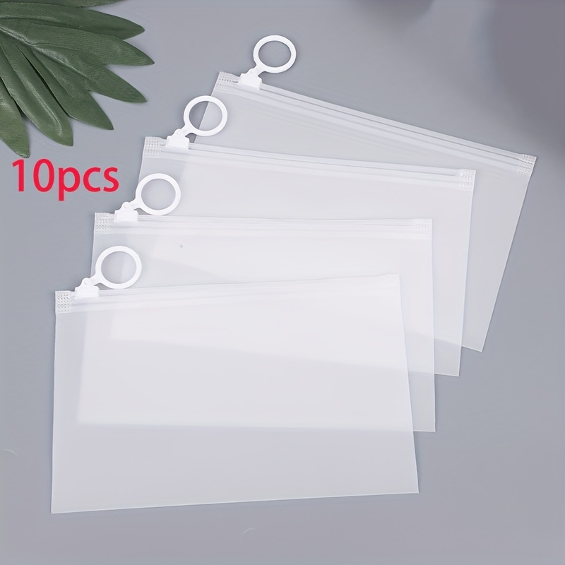 Travel Ziplock Bags - 10 Uds. Bolsas de almacenamiento de
