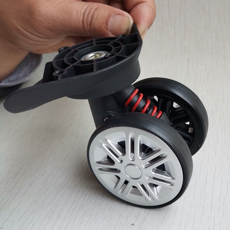 Travel Router Accessories - Ruedas universales para maletas de viaje,