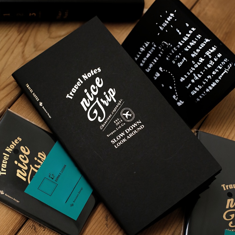 Travel Notebook Journal - Cuaderno de Viaje Fromthenon, Resistente y