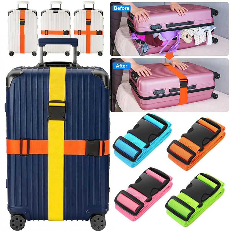 Travel Accessories Luggage Straps - NUEVAS Correas Rectas para Maletas, Cinturón