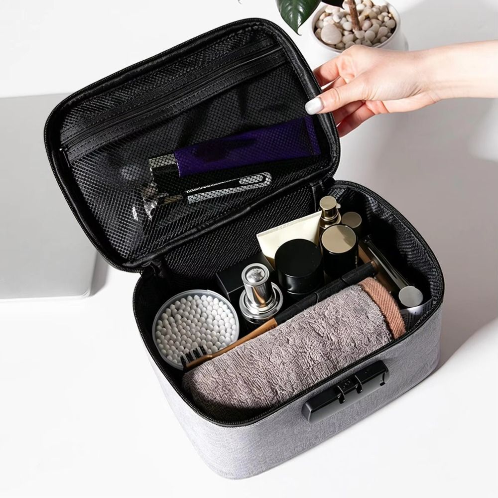 Travel Ziplock Bags - Bolsa de tela Oxford con cierre