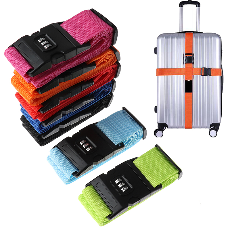 Travel Accessories Luggage Straps - Bolsa de equipaje con bloqueo de
