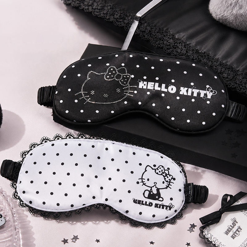 Travel Accessories Gifts For Women - Linda Antifaz de Hello Kitty, Suave