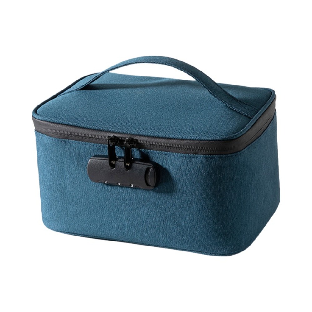 Travel Ziplock Bags - Bolsa de tela Oxford con cierre