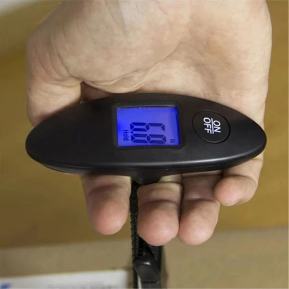 Luggage Scale Hanging - Báscula Electrónica para Equipaje con Forma