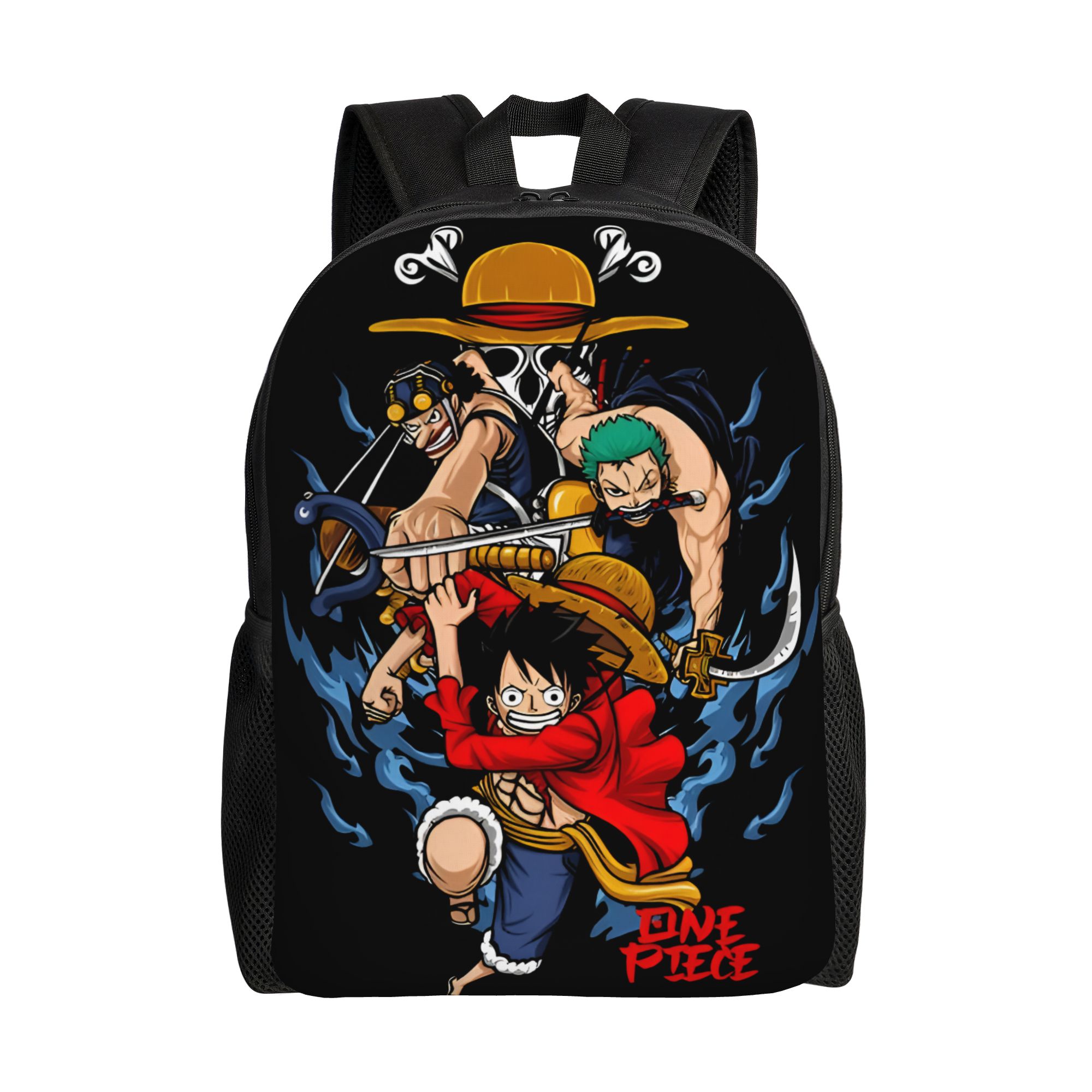 Travel Accessories To 3D Print - Mochila con estampado 3D de Zoro