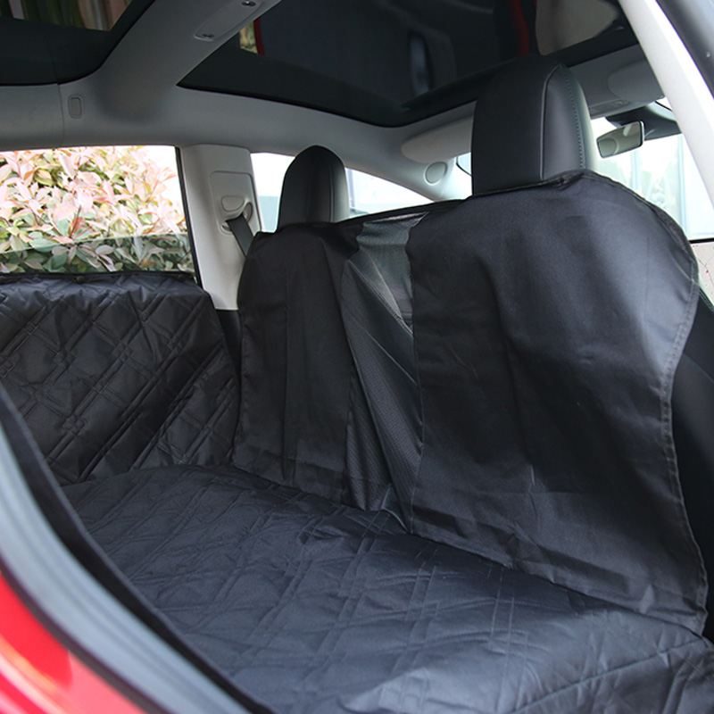 Travel Accessories Store - Protector de Asiento Trasero para Mascotas