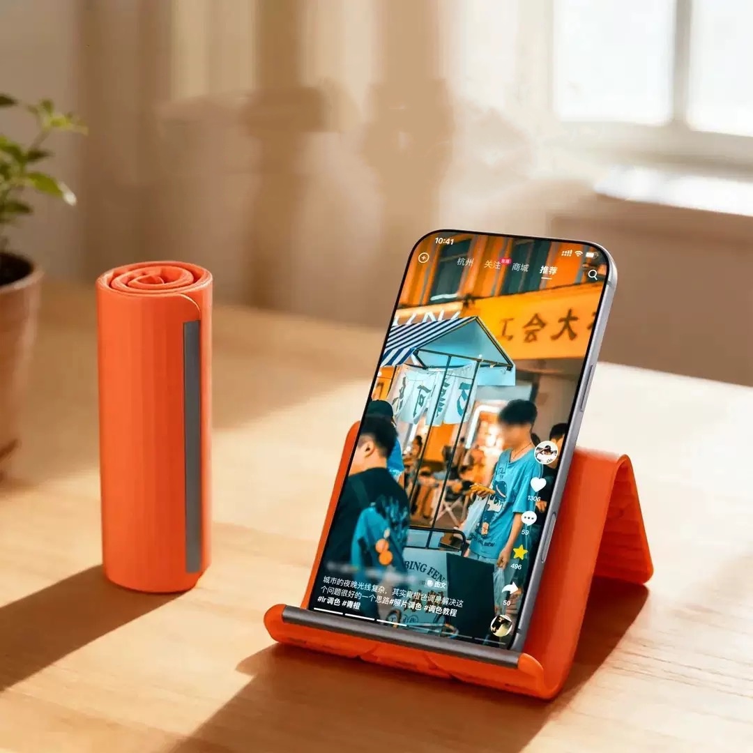Travel Accessories Store - Soporte Plegable y Flexible para Teléfono