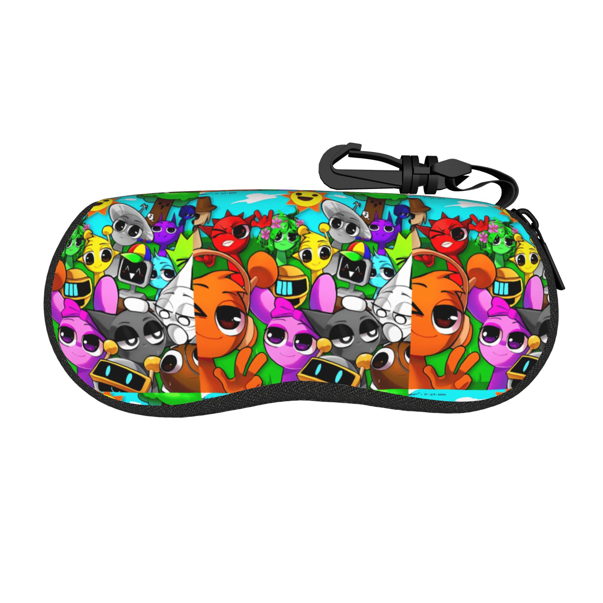 Travel.Accessories News - Estuche para Gafas S-Sprunki 2025, Funda