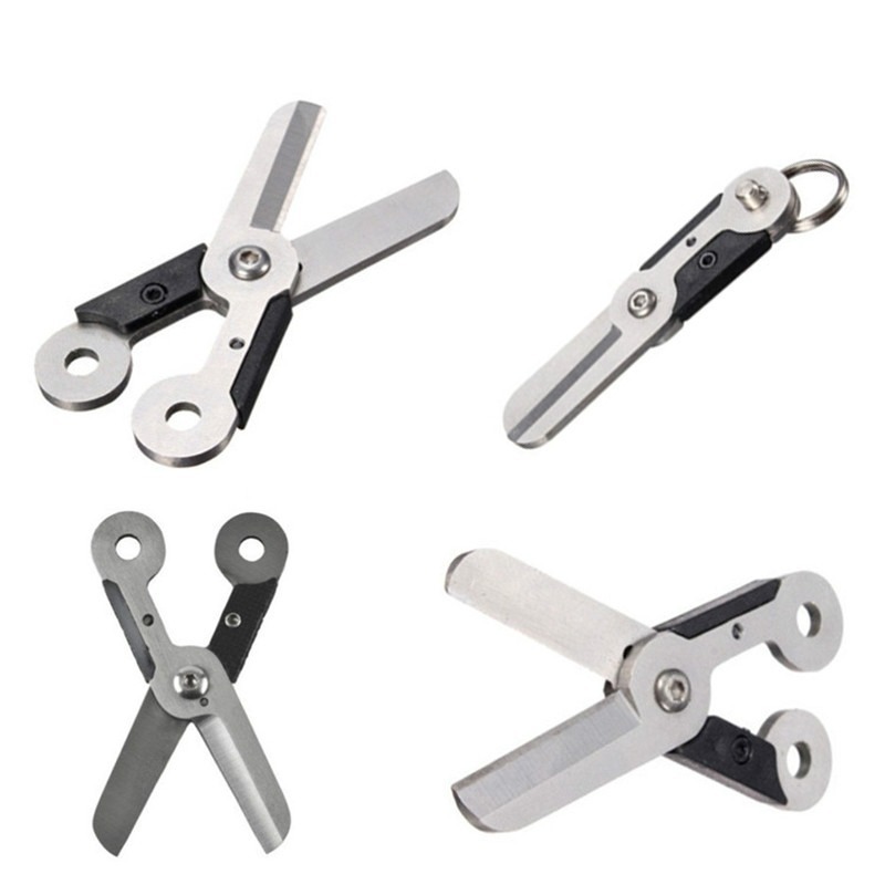 Travel Accessories And Gadgets - 1 ud. Tijeras plegables mini de