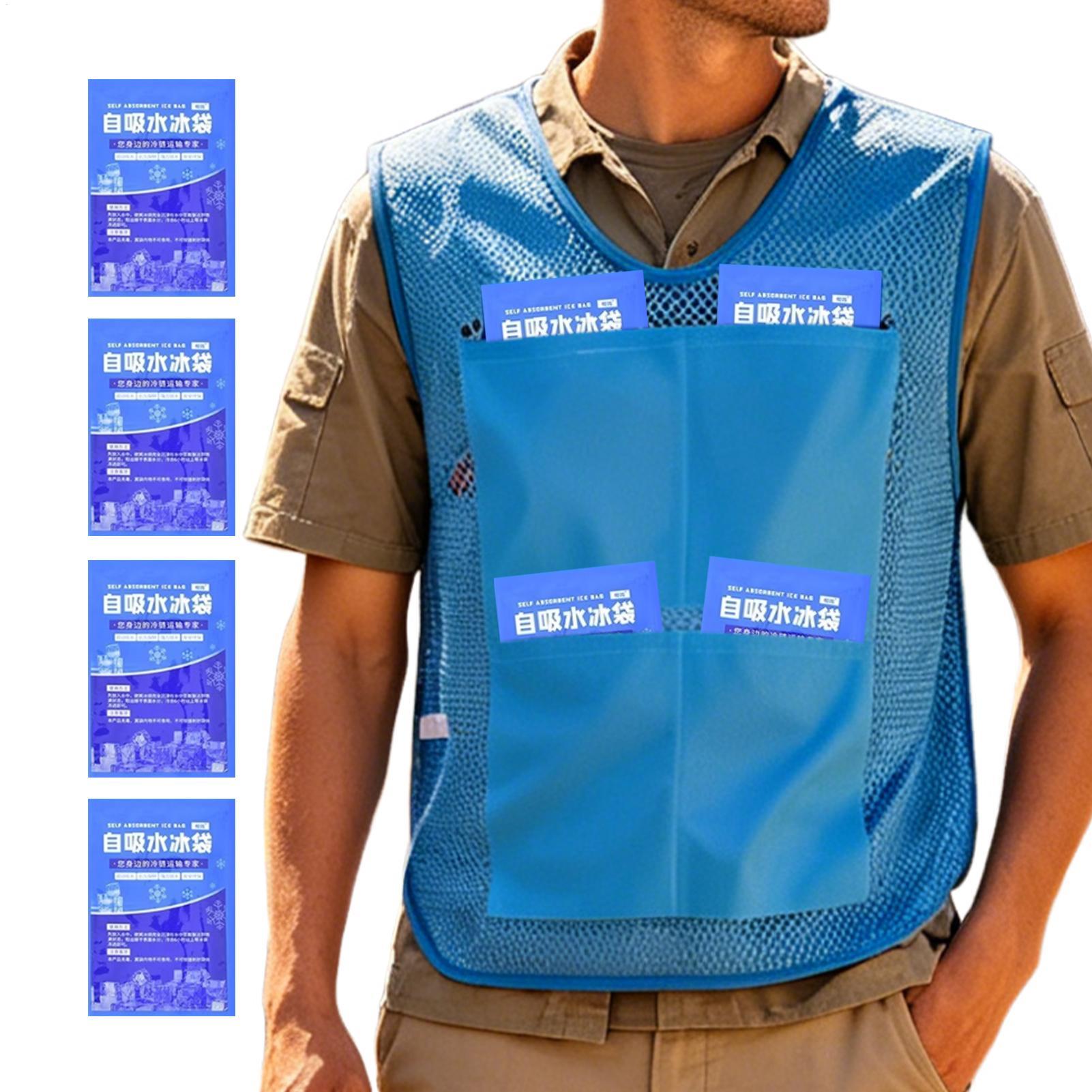 Travel Accessories And Gadgets - Chaleco Refrigerante para Exteriores, Chaqueta Refrigerante