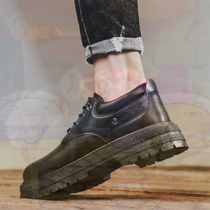 Travel.Accessories News - Zapatillas deportivas de cuero Natural oscuro