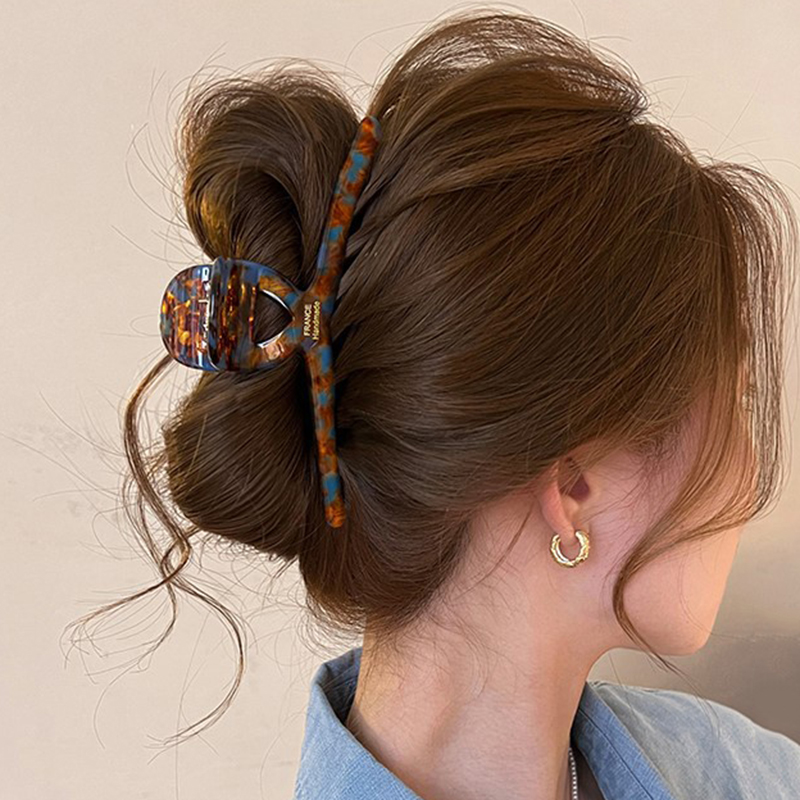 Travel Accessories Gifts For Women - Pinzas para el pelo de acetato