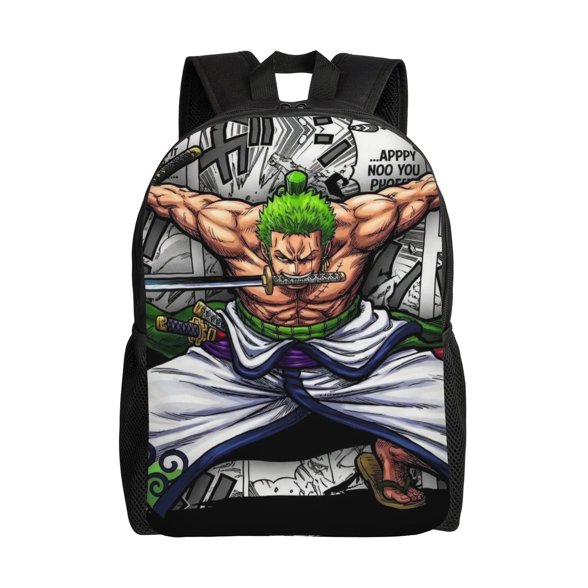 Travel Accessories To 3D Print - Mochila con estampado 3D de Zoro