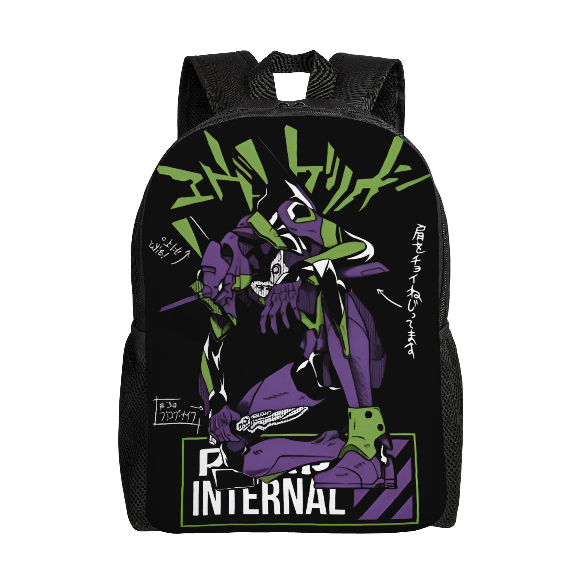 Travel Accessories To 3D Print - Mochilas E-Evangelions con estampado 3D, estilo