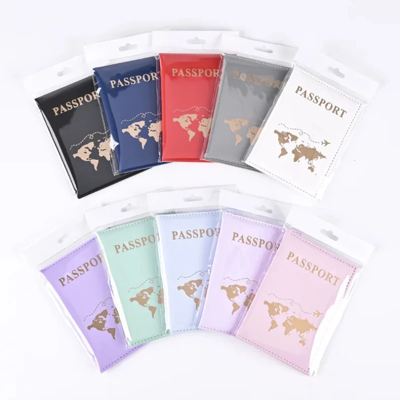 Travel Accessories Gifts For Women - Funda protectora para pasaporte a la