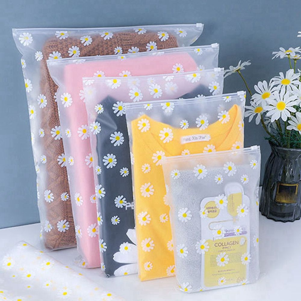 Travel Ziplock Bags - Bolsa de viaje portátil para maquillaje,