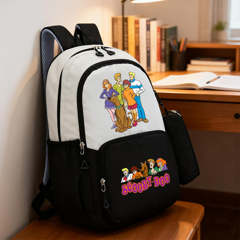 Travel Accessories Logo - Mochila escolar Scooby Doo, mochila informal