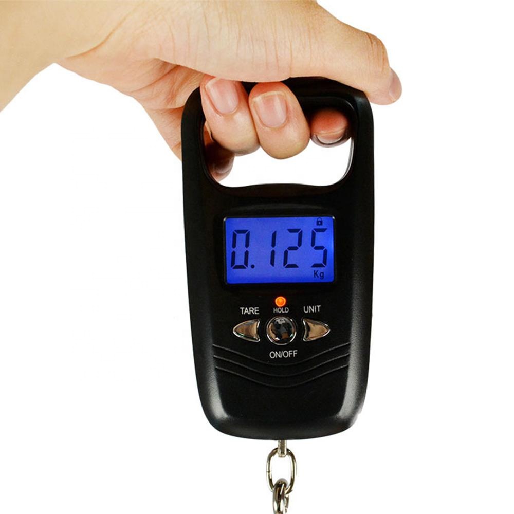 Luggage Scale Hanging - Báscula Digital Portátil de Gancho para