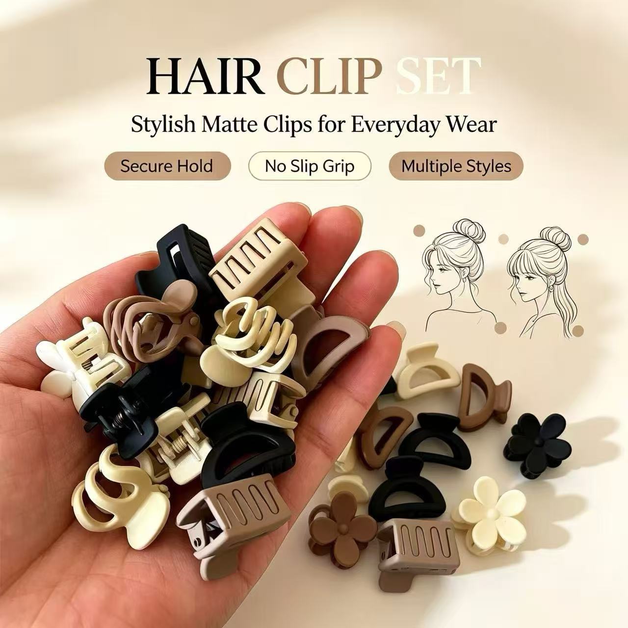 Travel Accessories Gifts For Women - Paquete Mixto de 10/20/30 Piezas de