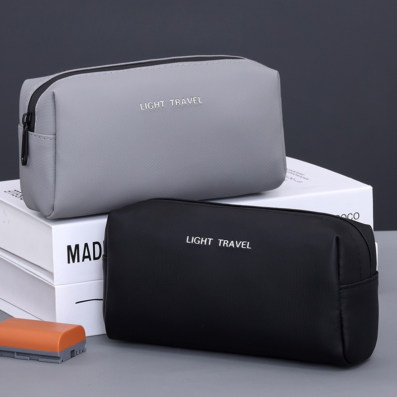 Travel Accessories Leather - Bolsa Organizadora de Viaje Portátil Impermeable
