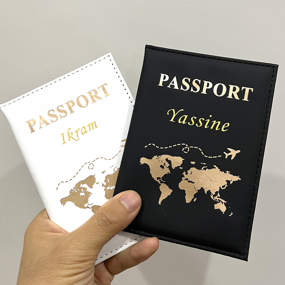 Travel Accessories Gifts For Women - Nueva funda de pasaporte personalizada bonita,