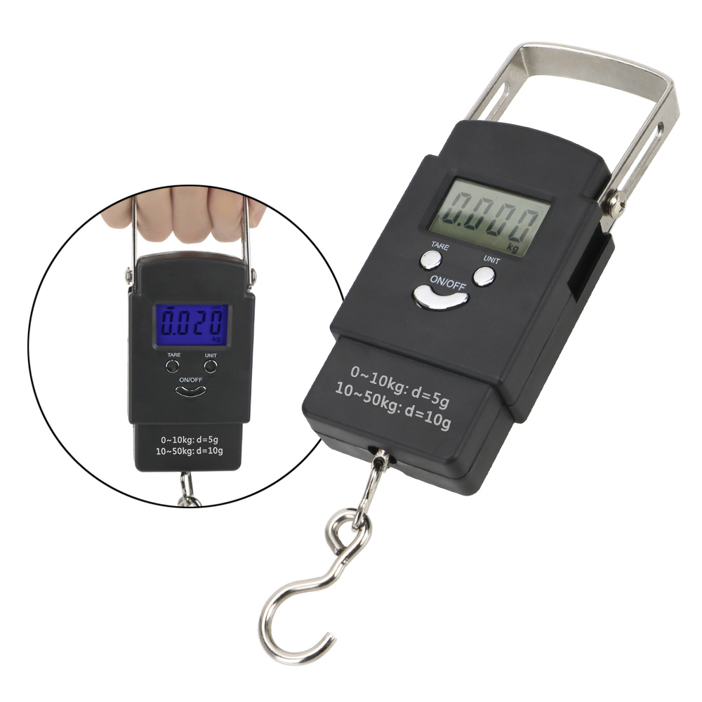 Luggage Scale Hanging - Báscula Digital colgante portátil, herramienta electrónica