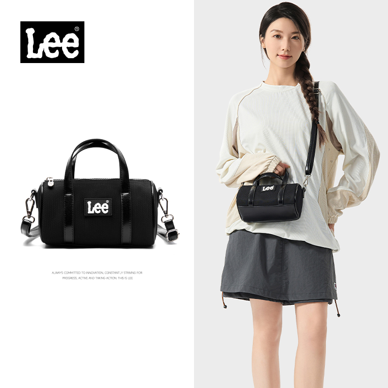 Travel Accessories Leather - LEE Mini Classics bolso negro para