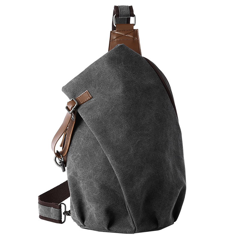 Travel Accessories Leather - MTE ELAN Bolso bandolera de lona
