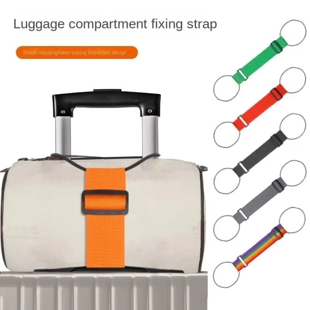 Travel Accessories Luggage Straps - Correa elástica ajustable para equipaje, cinturón
