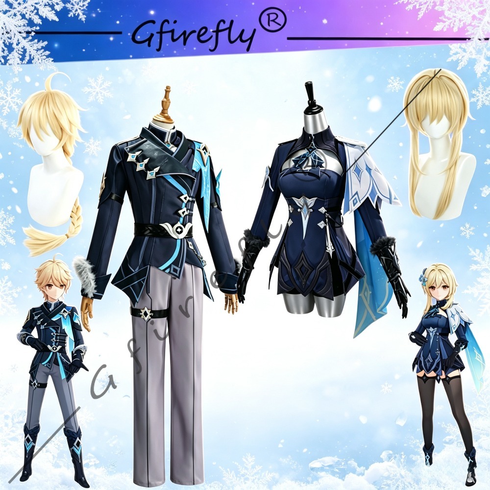 Travel Accessories Unisex - Disfraz de Cosplay de Genshin Impact,