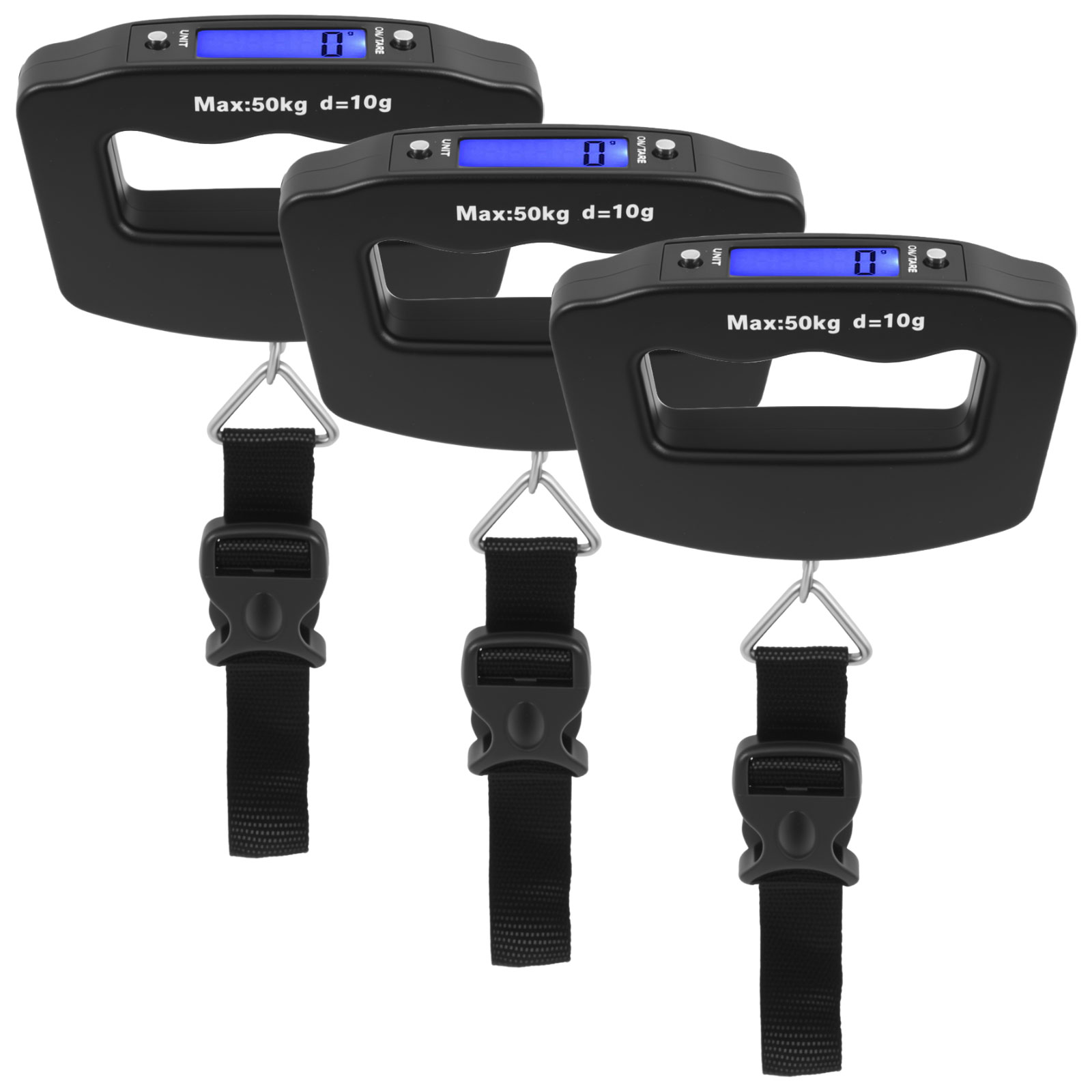 Luggage Scale Hanging - Báscula de equipaje Digital LCD báscula
