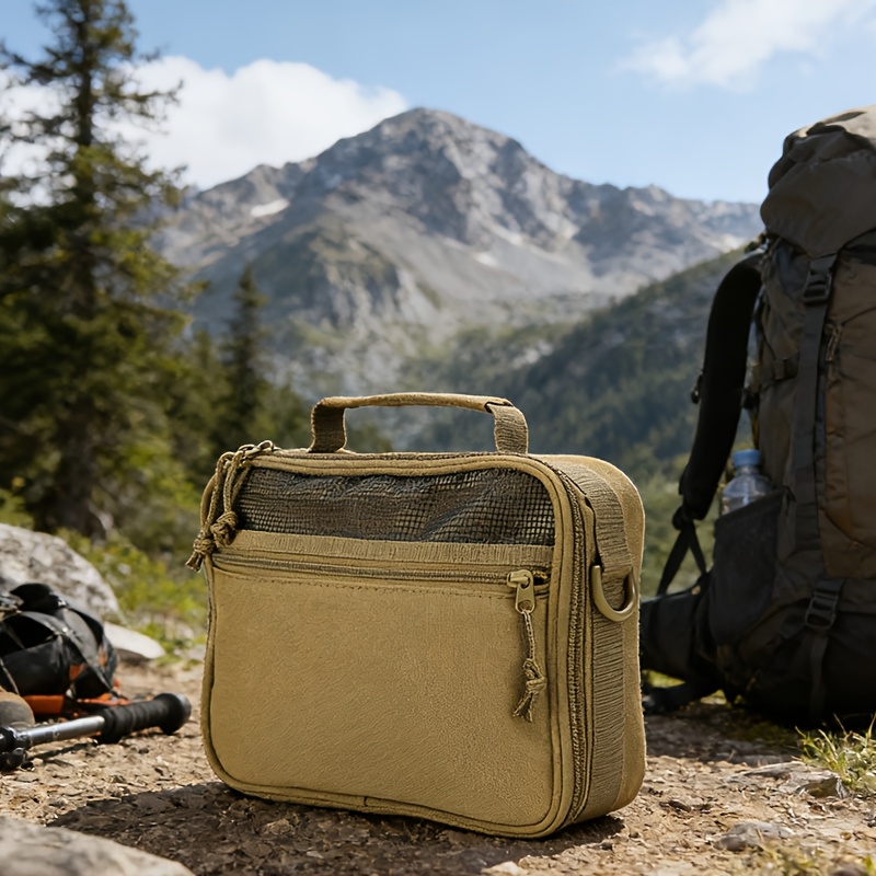 Travel Accessories And Gadgets - Bolsa de Almacenamiento Táctica Multiusos, Bolsa