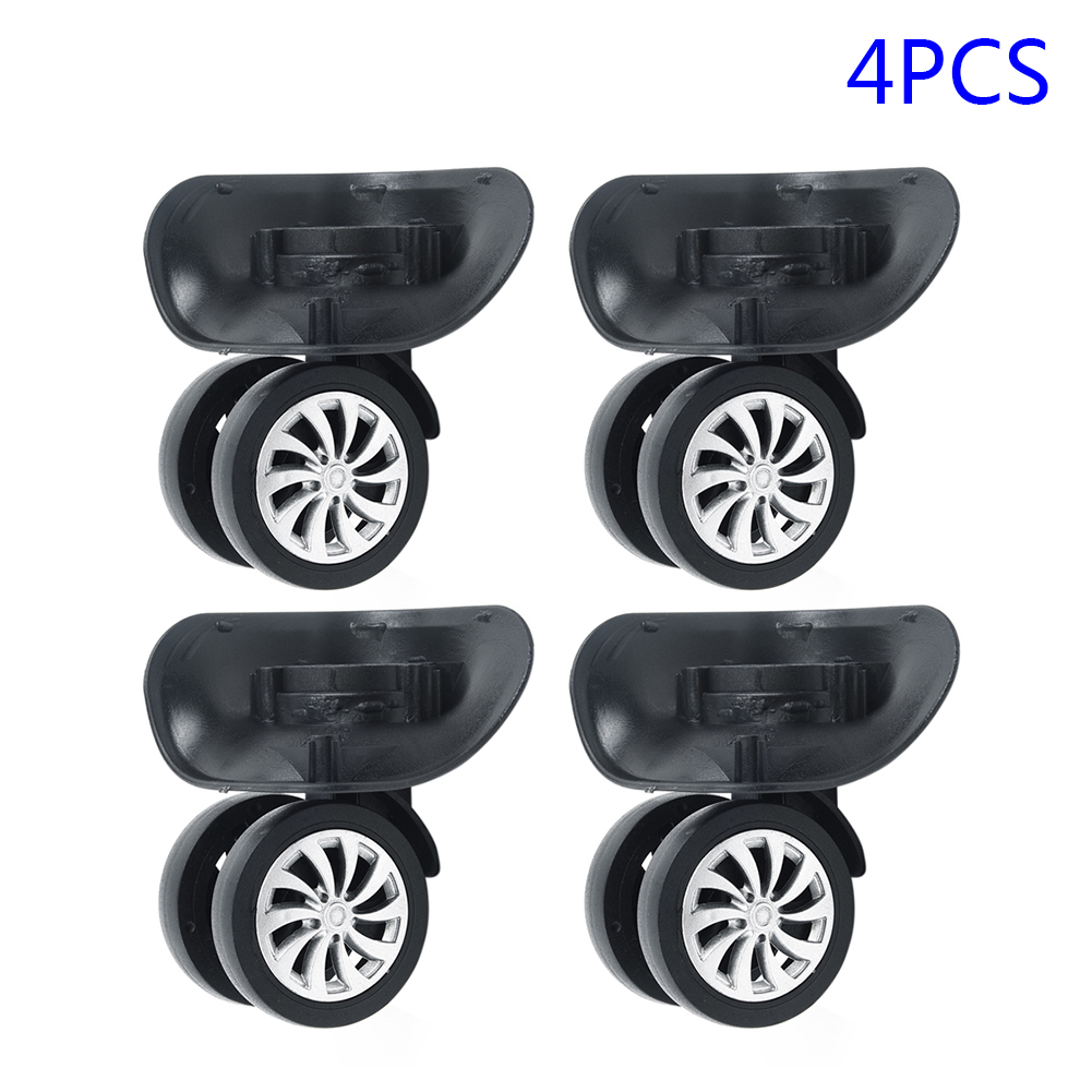 Travel Router Accessories - Ruedas giratorias de repuesto para maleta
