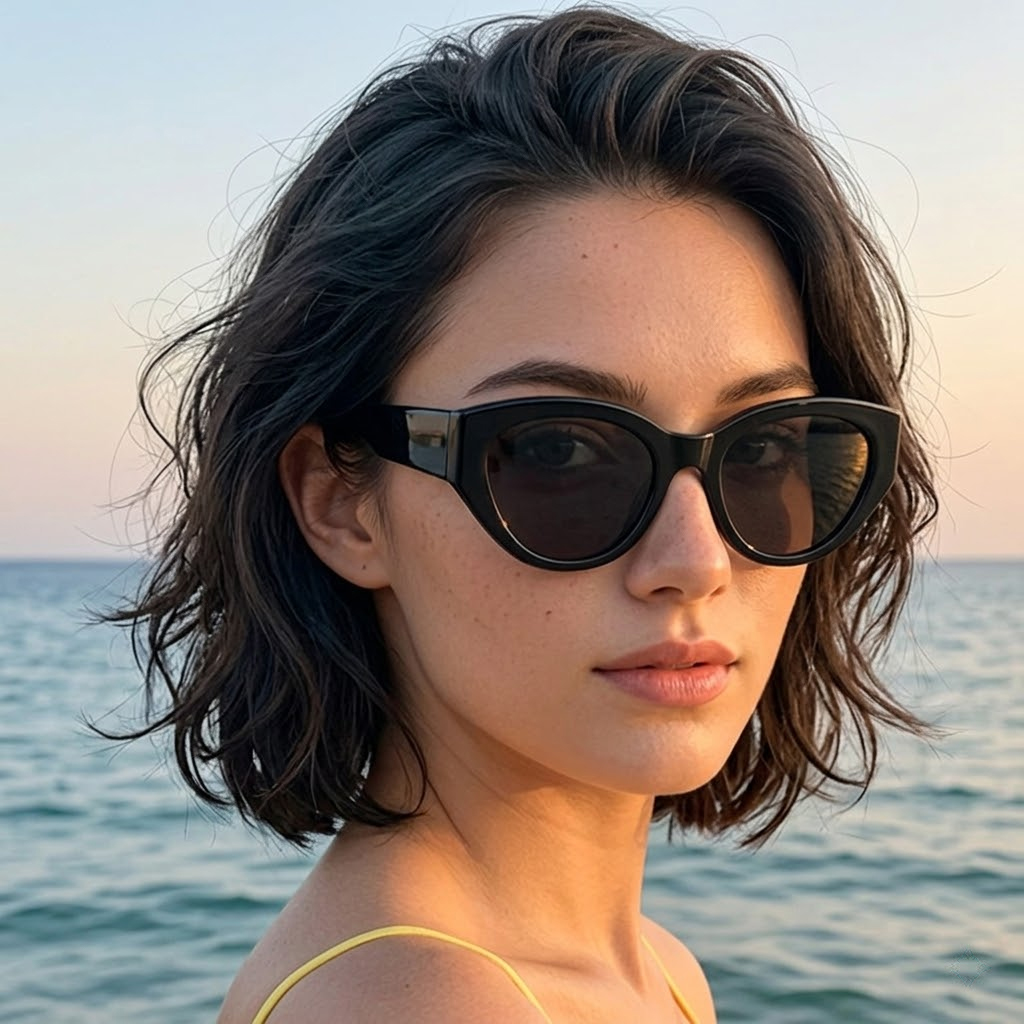 Travel Accessories Unisex - Gafas de Sol Polarizadas Clásicas con