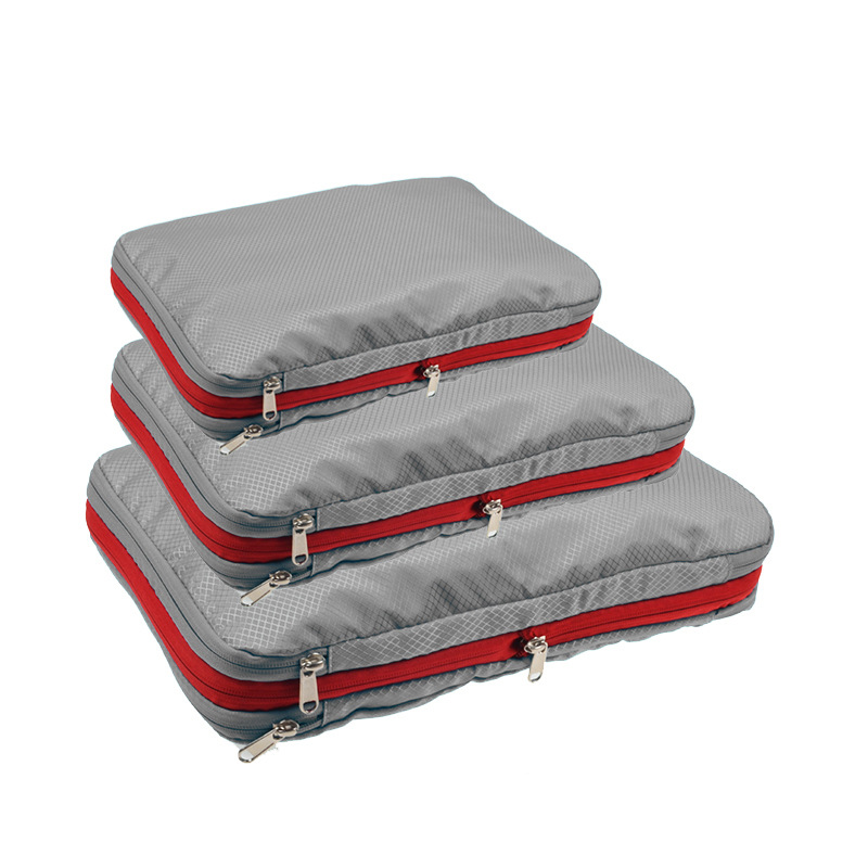 Travel Ziplock Bags - Organizador de viaje, embalaje de compresión,