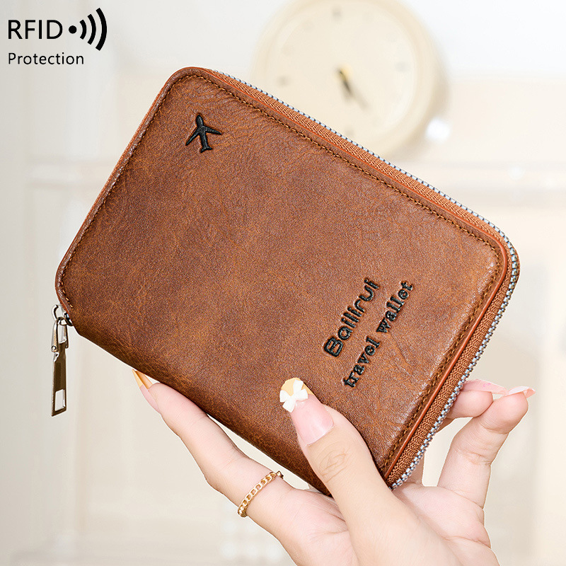 Travel.Accessories News - Nueva cartera para pasaporte de viaje,