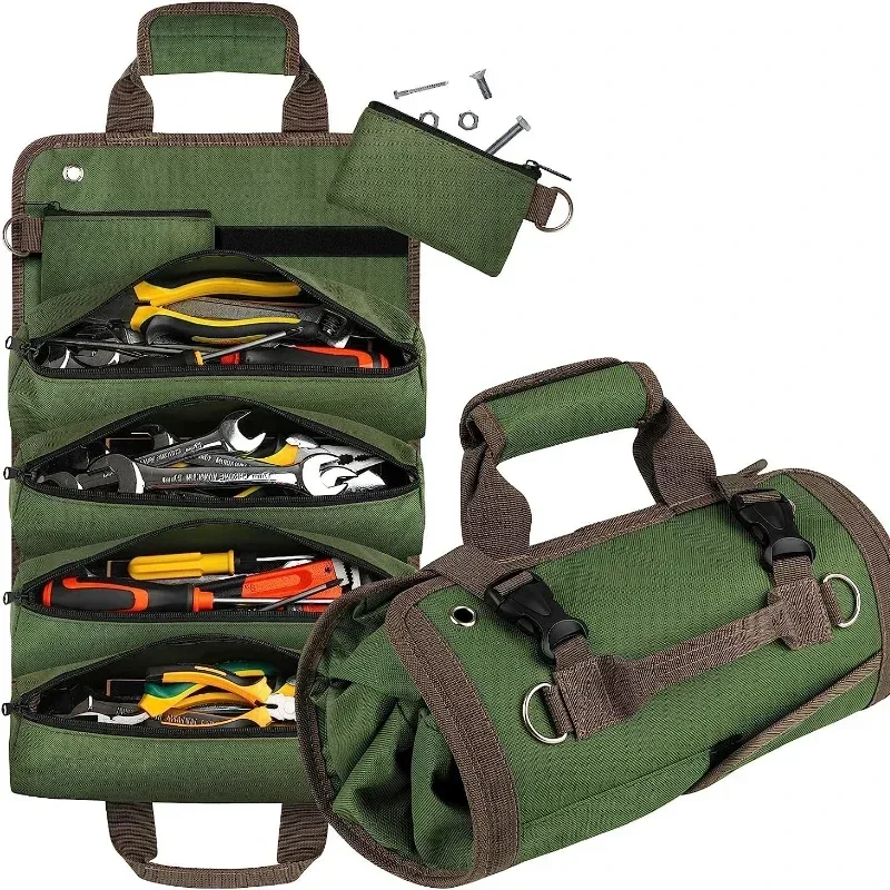 Travel Router Accessories - Bolsa de herramientas multiusos, bolsa de